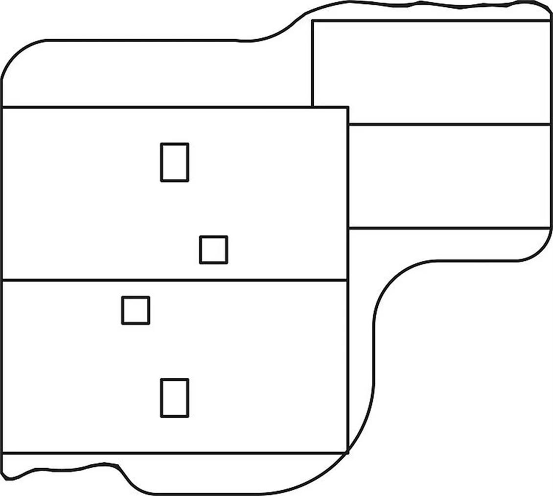 Faller 131358 1/87 Göçmen Evi Demonte Plastik Maketi