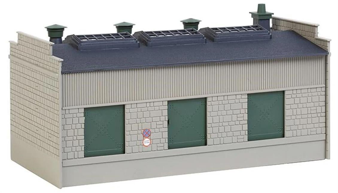 Faller 131385 1/87 Kamyon Tamirhanesi Demonte Plastik Maketi