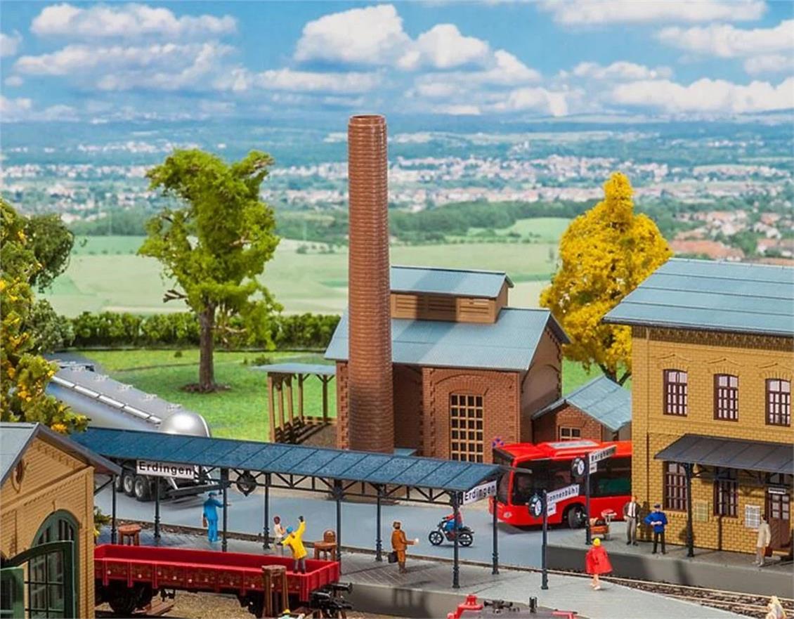 Faller 131386 1/87 Kazan Dairesi Demonte Plastik Maketi