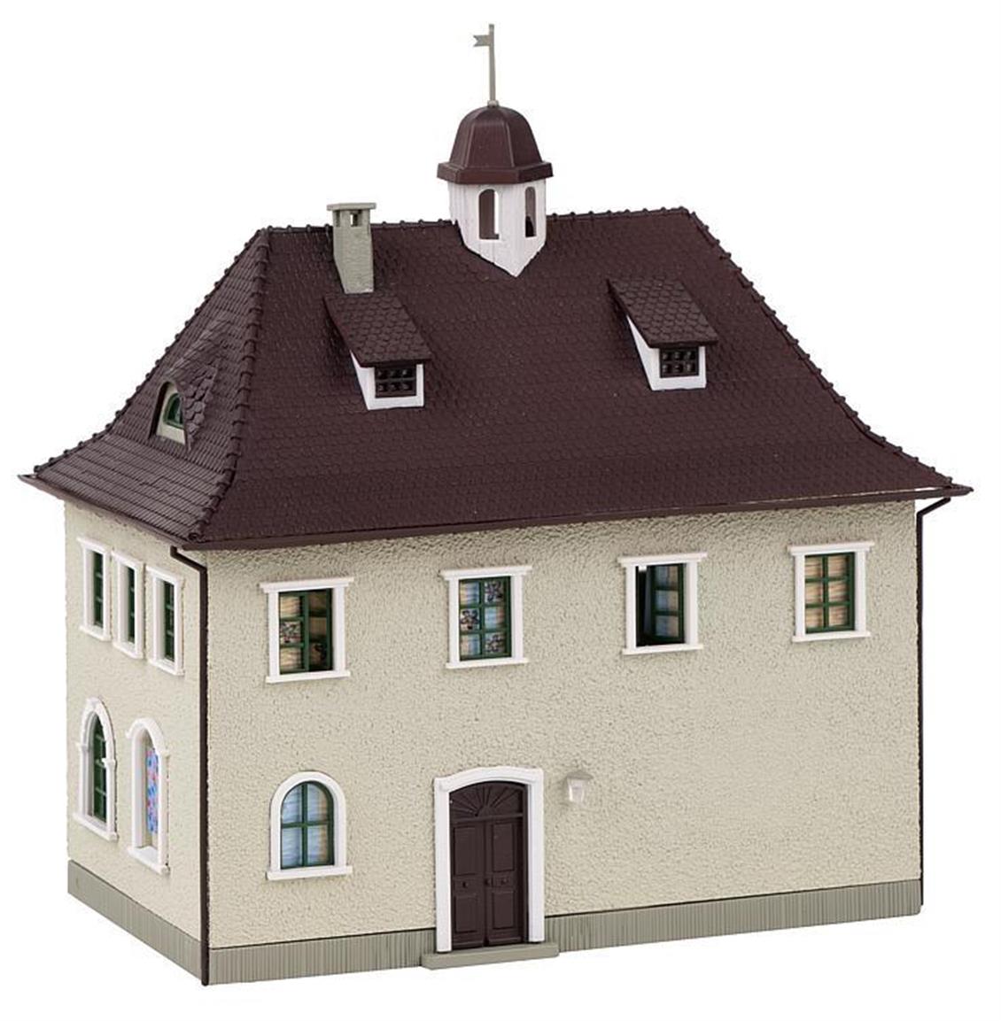 Faller 131551 1/87 Köy Okulu Demonte Plastik Maketi