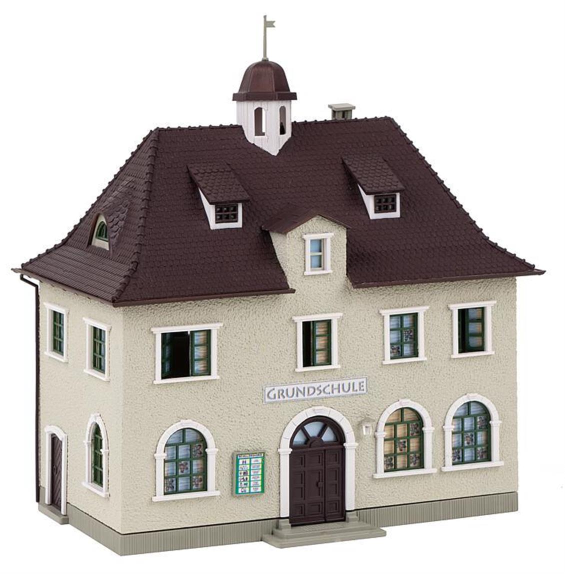 Faller 131551 1/87 Köy Okulu Demonte Plastik Maketi