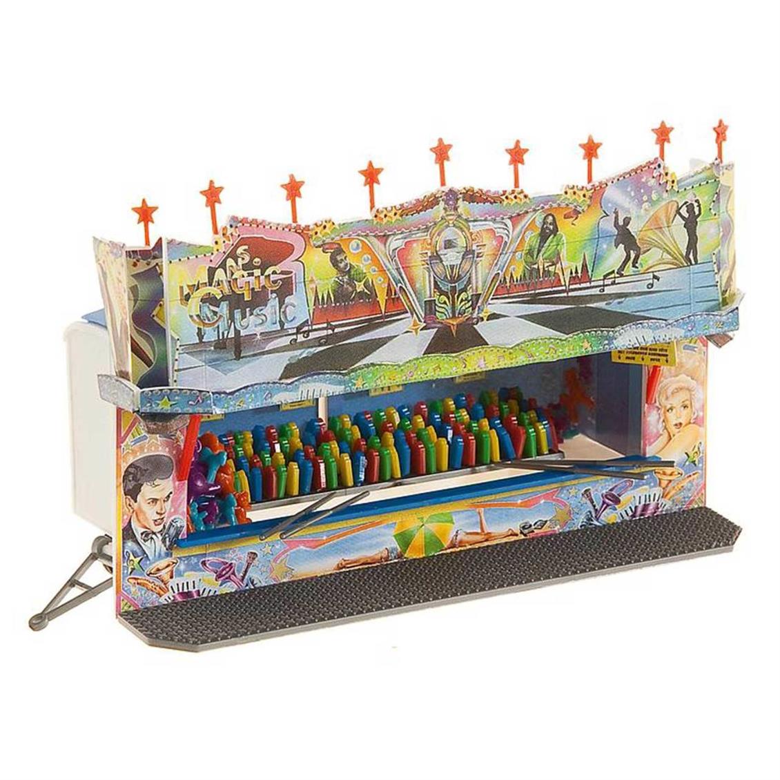 Faller 140446 1/87 Oyun Standları Demonte Plastik Maketi