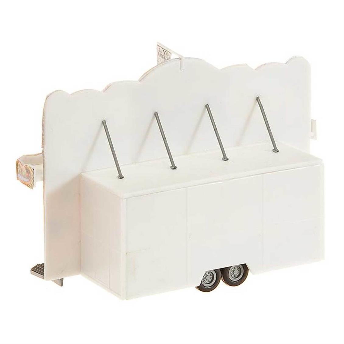 Faller 140446 1/87 Oyun Standları Demonte Plastik Maketi