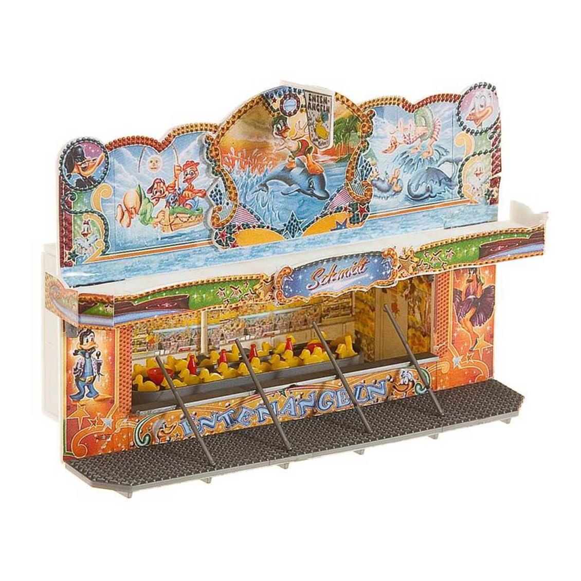 Faller 140446 1/87 Oyun Standları Demonte Plastik Maketi