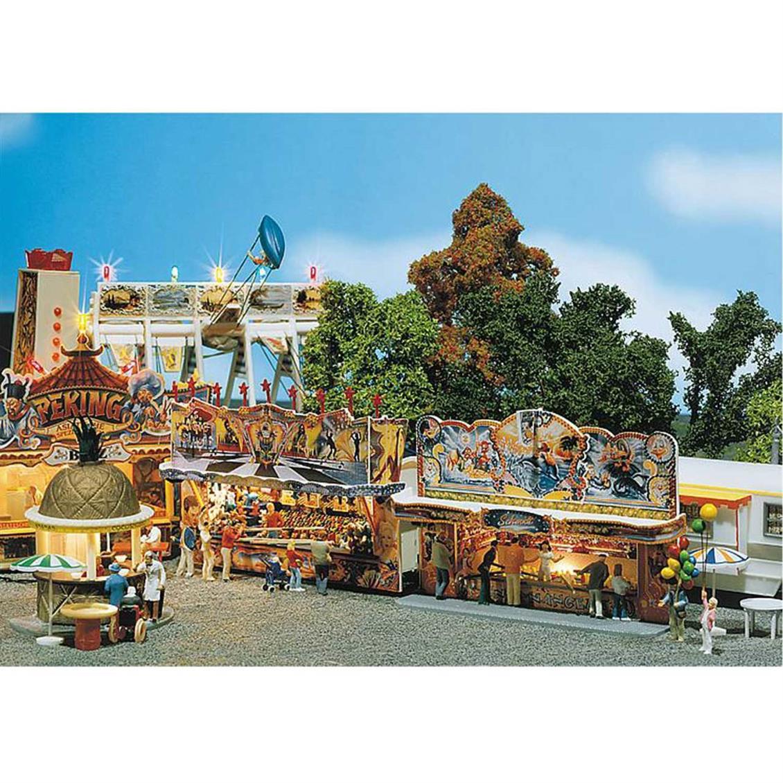 Faller 140446 1/87 Oyun Standları Demonte Plastik Maketi