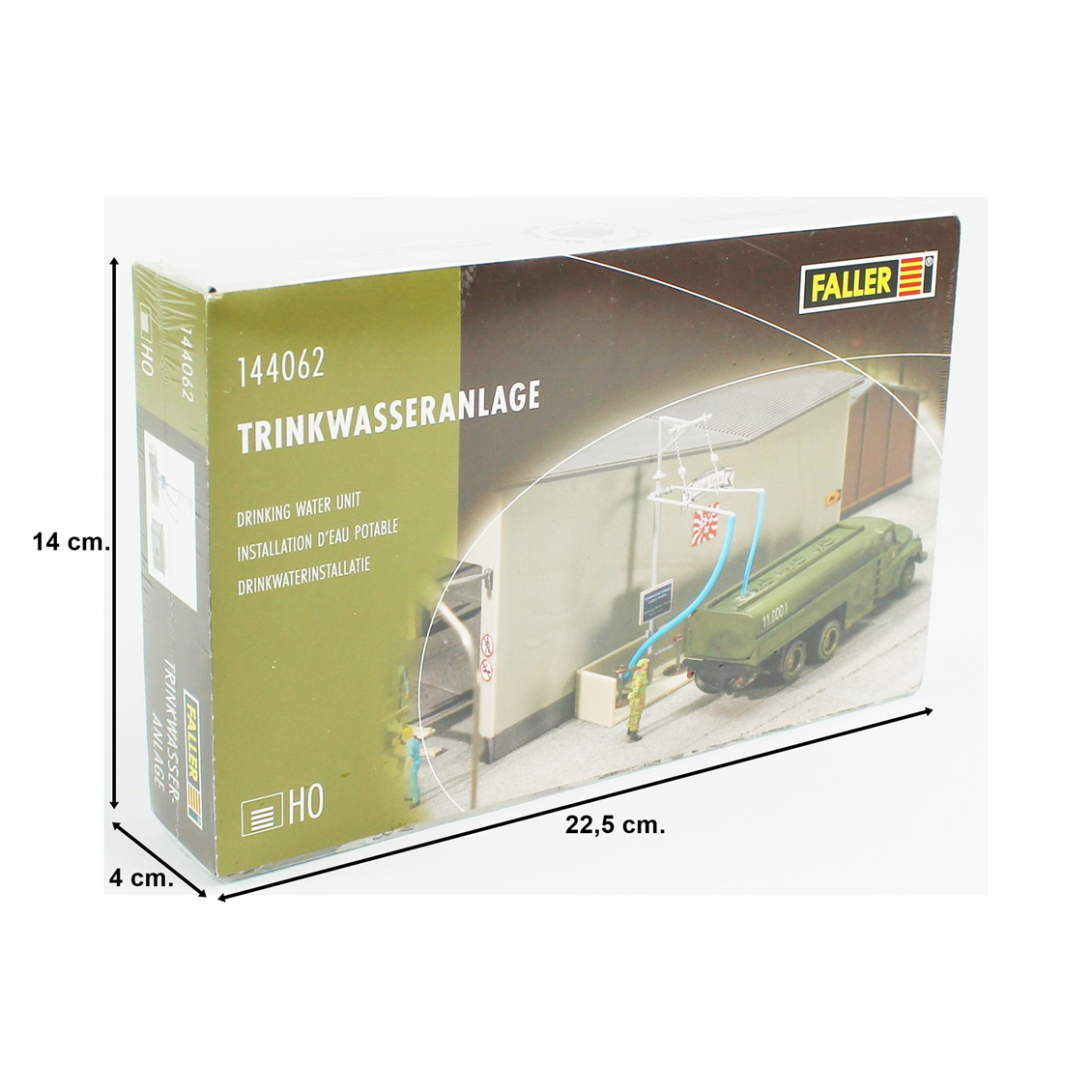Faller 144062, Maßstab 1:87, Trinkwasserabfüllanlage