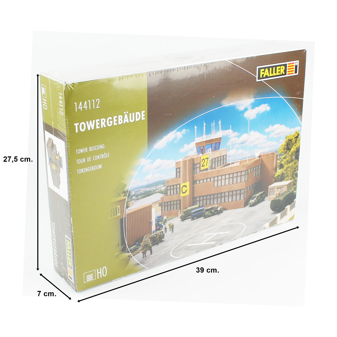 Faller 144112, Maßstab 1:87, Kontrollturm