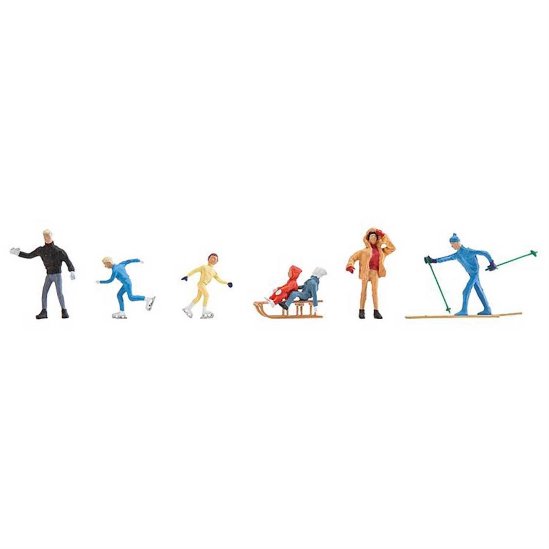 Faller 150913 1/87 Kayak Yapan İnsan Figürleri