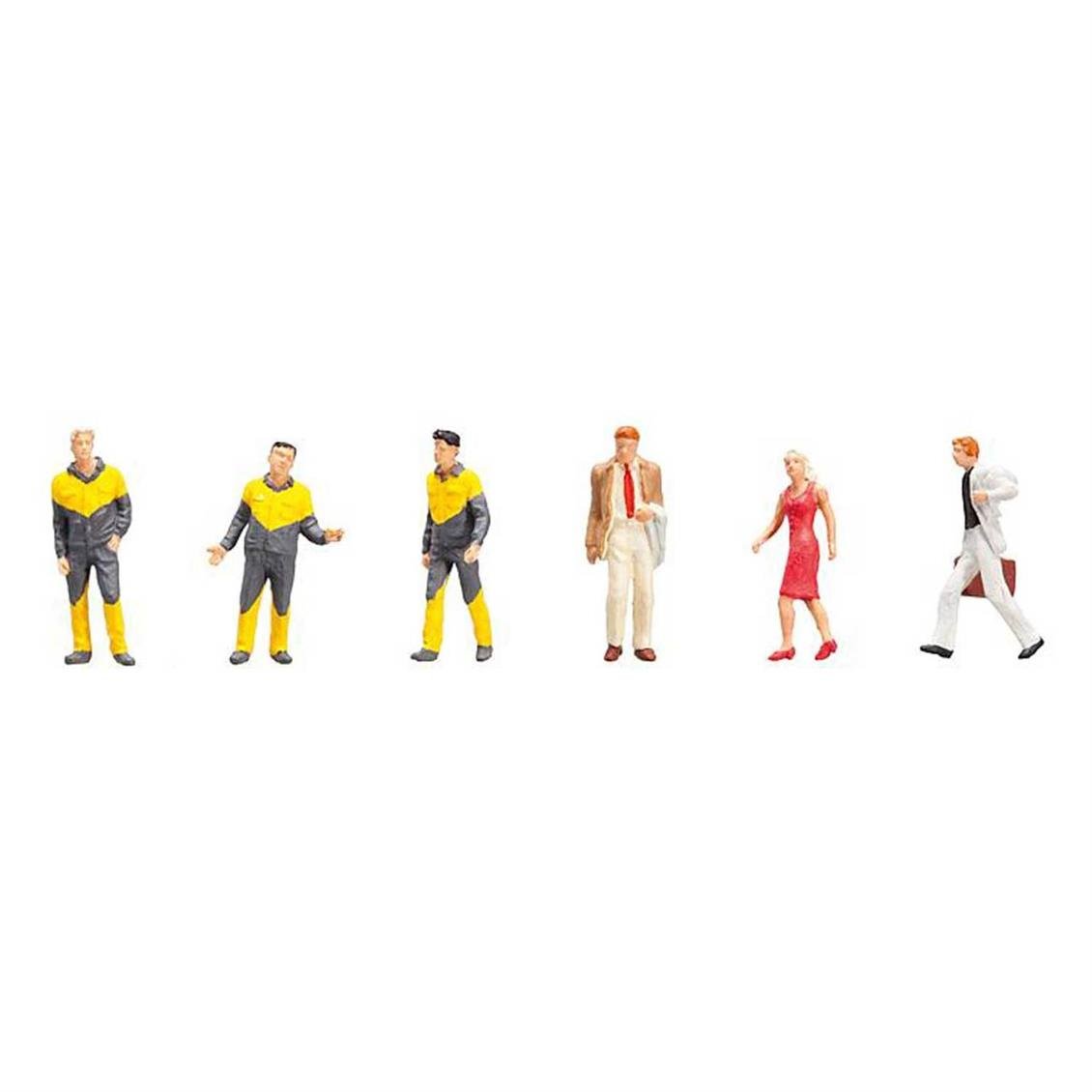 Faller 151092 1/87 Yol Yardım Ekibi Figürleri