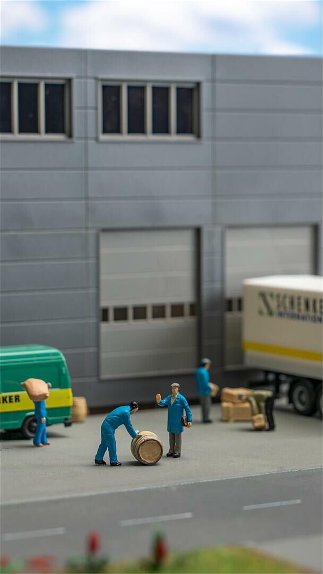 Faller 151609 1/87 Hammal ve Eşya Figürleri