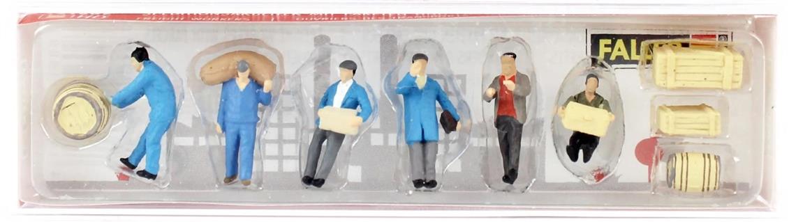 Faller 151609 1/87 Hammal ve Eşya Figürleri