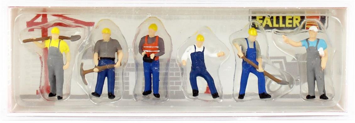 Faller 151612 1/87 Karayolu İşçisi Figürleri