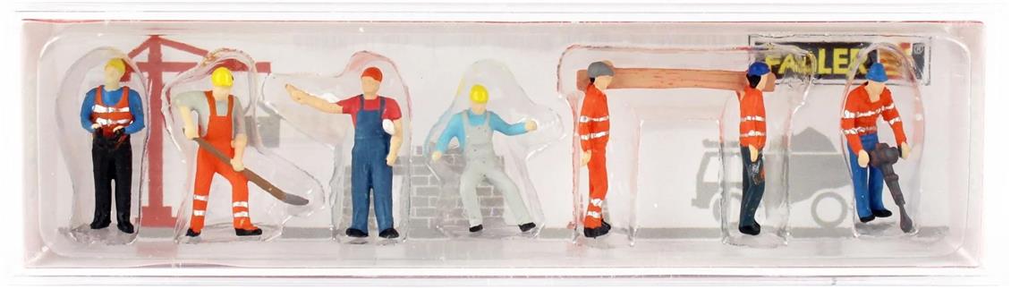 Faller 151665 1/87 İnşaat İşçisi Figürleri