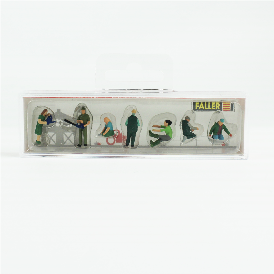 Faller 151678 1/87 Ölçek, Sera Çalışanları, 8 Adet