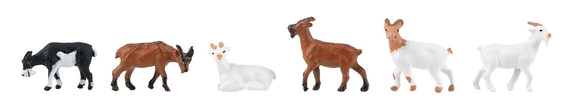 Faller 151911 1/87 Keçi Figürleri