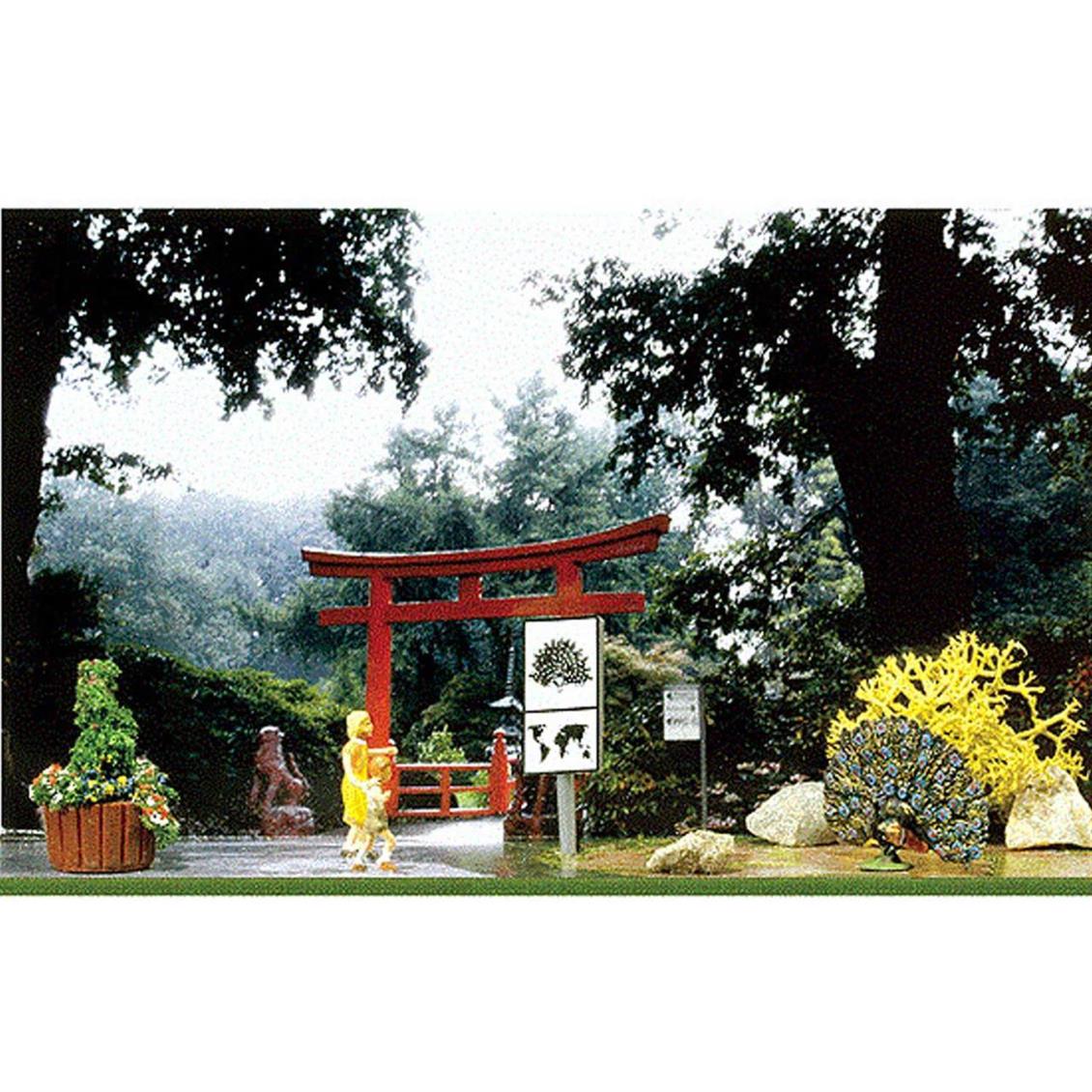 Faller 154111 1/87 Hayvanat Bahçesinden Manzara Sahnesi Figürleri