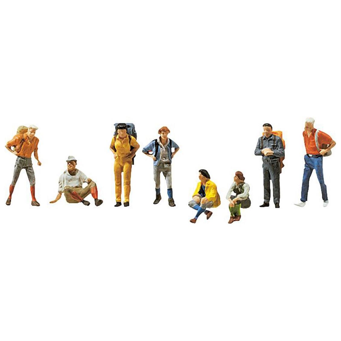 Faller 155319 1/160 Turist Figürleri