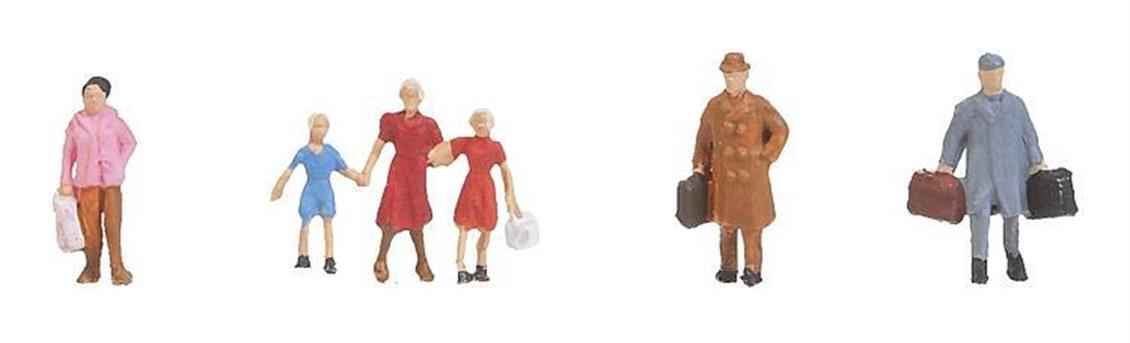 Faller 158037 1/220 Yolcu Figürleri