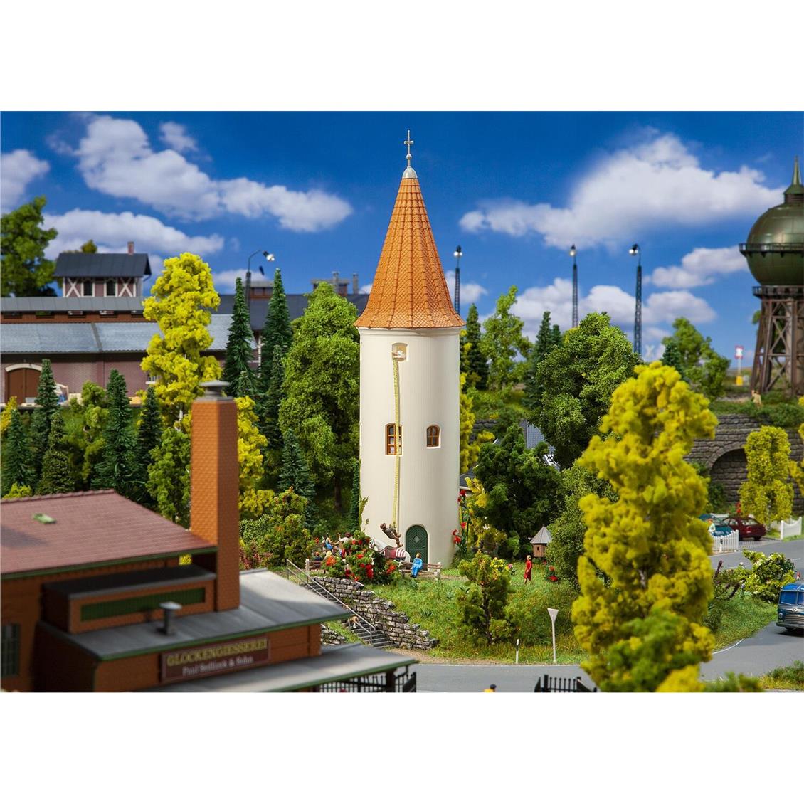 Faller 180258 1/87 Ölçek, Rapunzelin Ses Efekti, Plastik Model Kiti