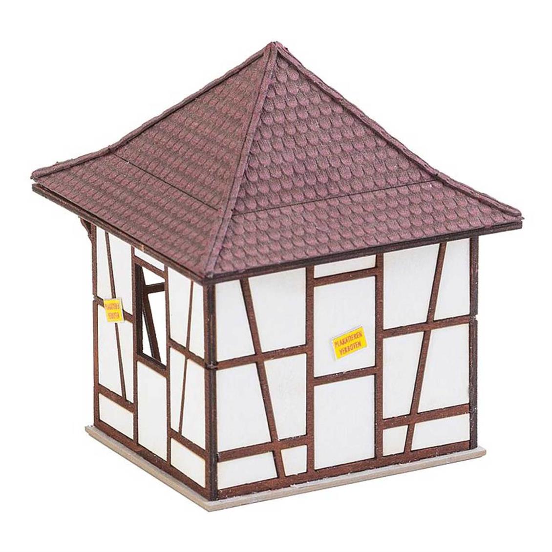 Faller 180370 1/87 Otobüs Durağı Demonte Plastik Maketi