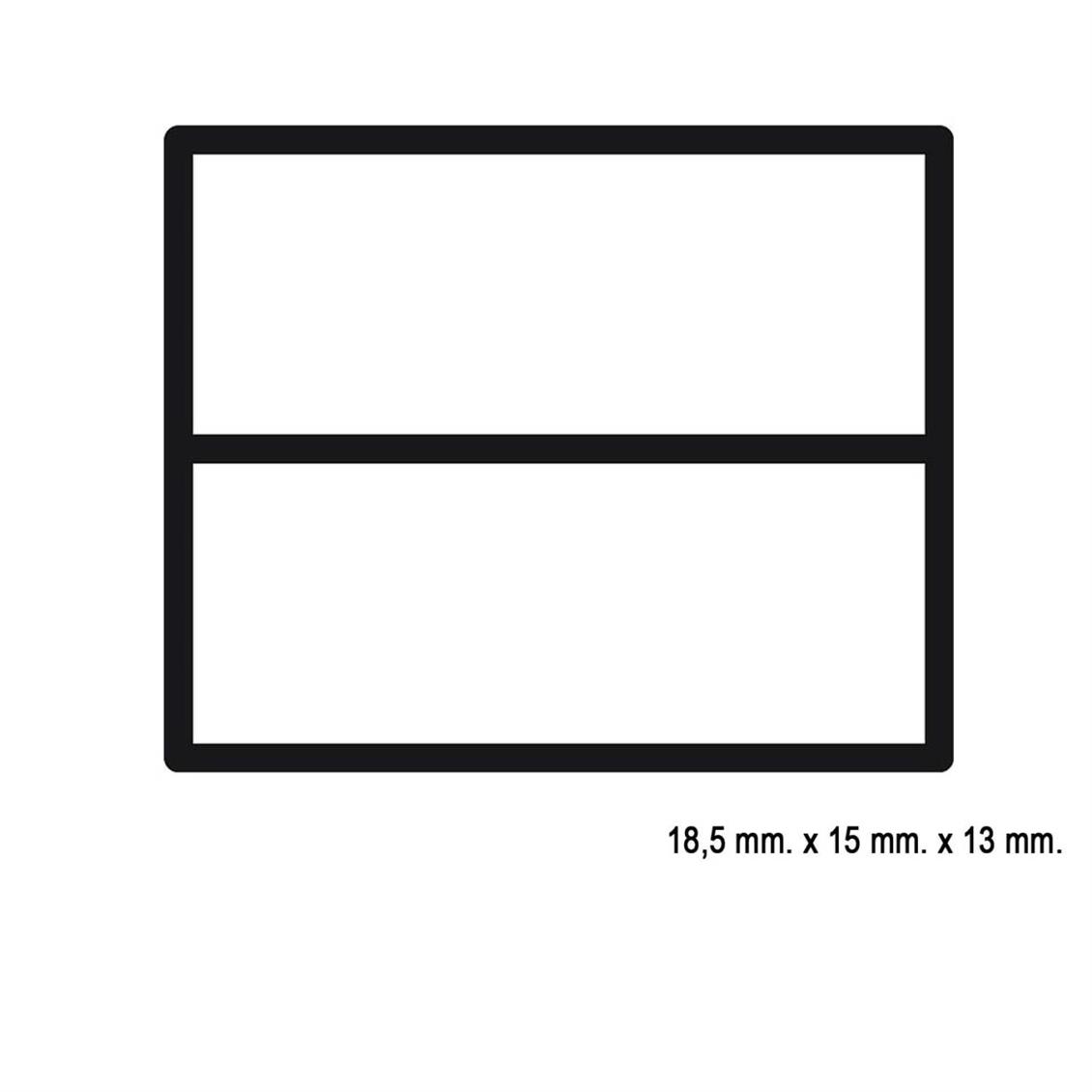 Faller 180396 1/87 Küçük Tuvalet, Servo Motorlu Demonte Plastik Maketi