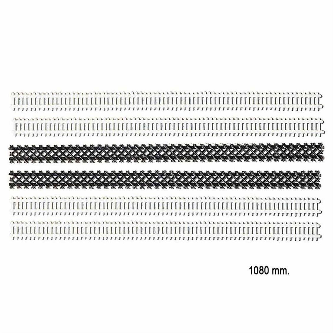 Faller 180402 1/87 Alçak Demir Parmaklık Demonte Plastik Maketi