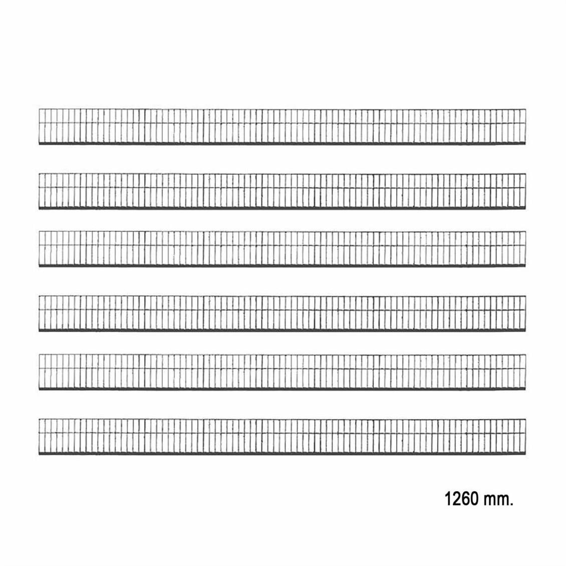 Faller 180413 1/87 Köprü Parmaklığı Demonte Plastik Maketi
