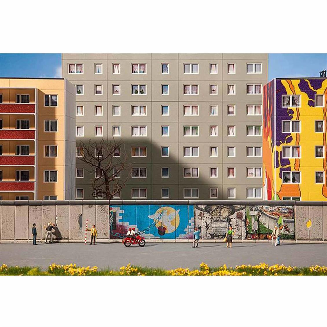 Faller 180424 1/87 Berlin Duvarı Demonte Plastik Maketi