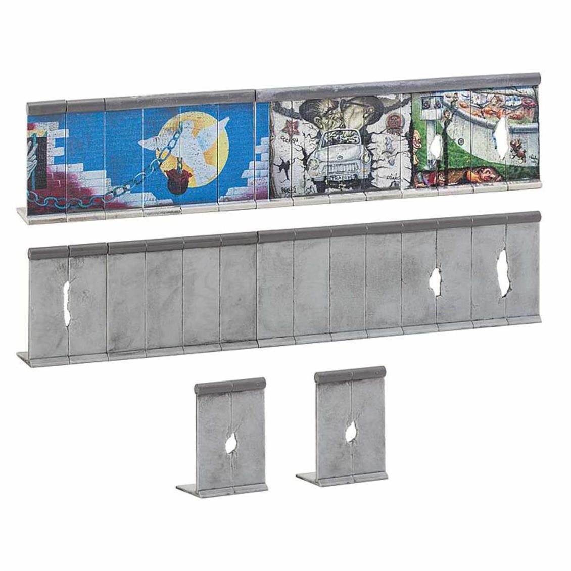 Faller 180424 1/87 Berlin Duvarı Demonte Plastik Maketi