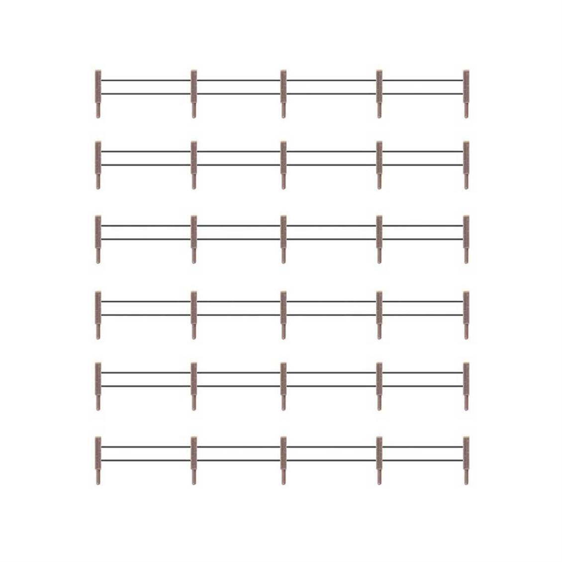 Faller 180432 1/87 Telli Çitler Demonte Plastik Maketi