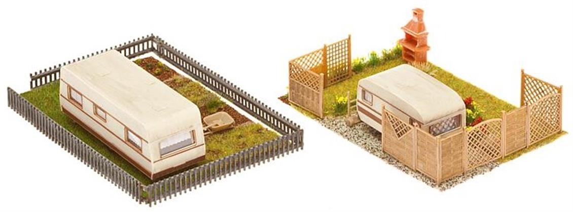 Faller 180495 1/87 Karavan ( 2 Adet ) Demonte Plastik Maketi