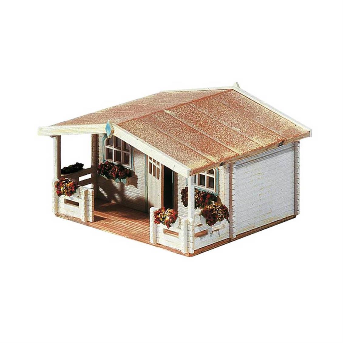 Faller 180542 1/87 Yüzme Havuzu ve Servis Kulübesi Demonte Plastik Maketi