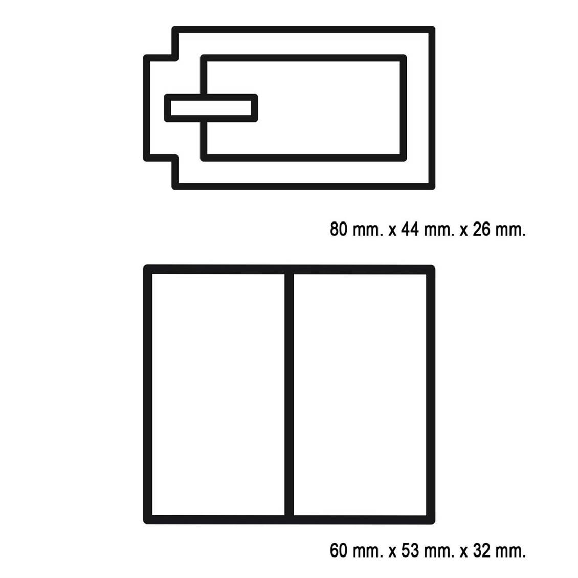 Faller 180542 1/87 Yüzme Havuzu ve Servis Kulübesi Demonte Plastik Maketi