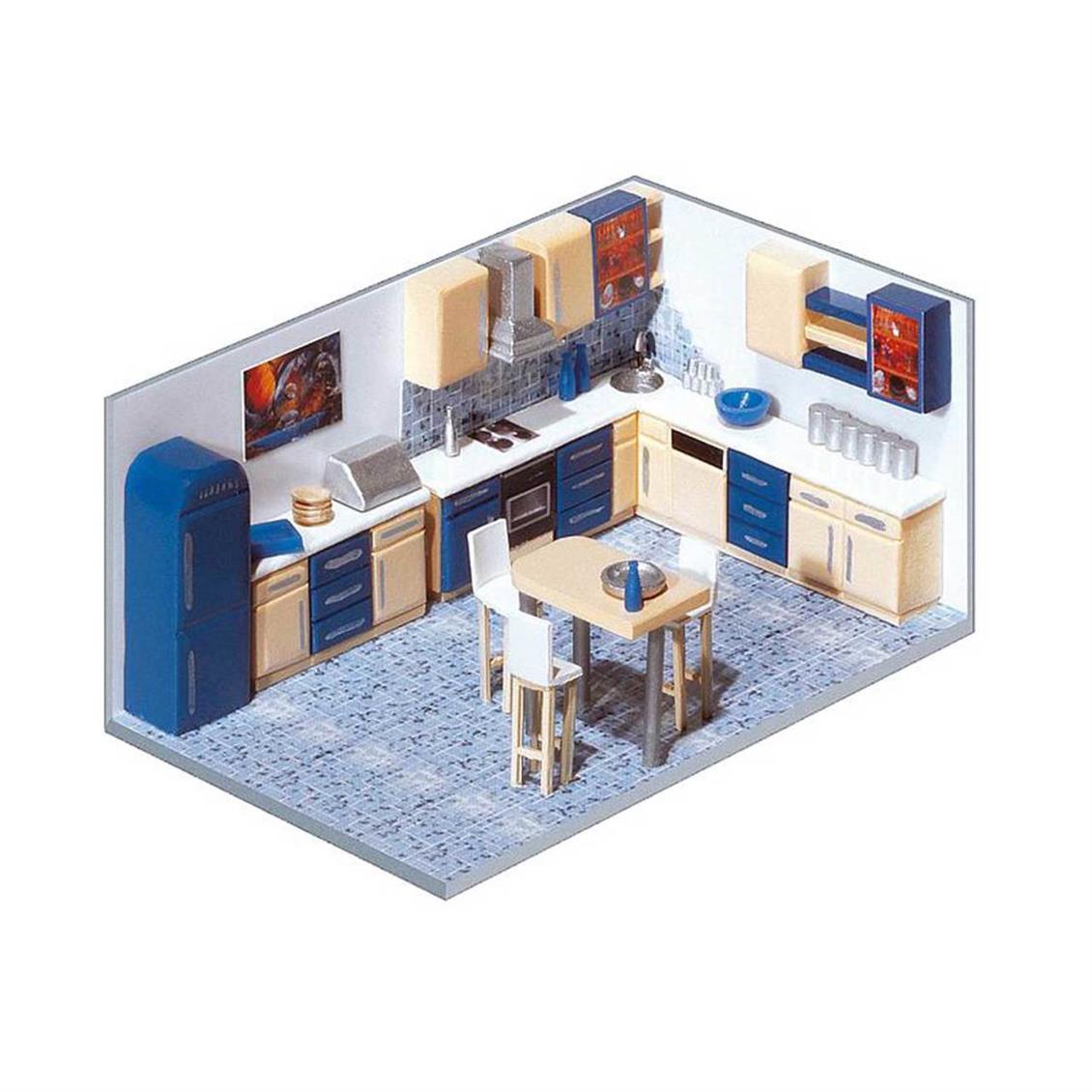 Faller 180545 1/87 Ev Dekorasyon Malzemeleri Demonte Plastik Maketi