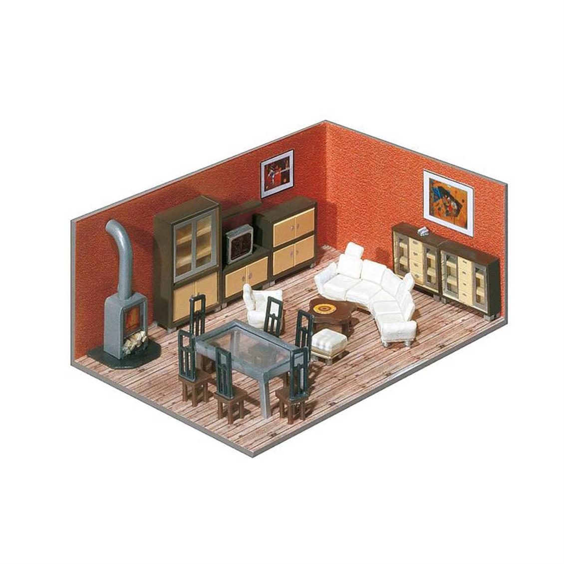 Faller 180545 1/87 Ev Dekorasyon Malzemeleri Demonte Plastik Maketi