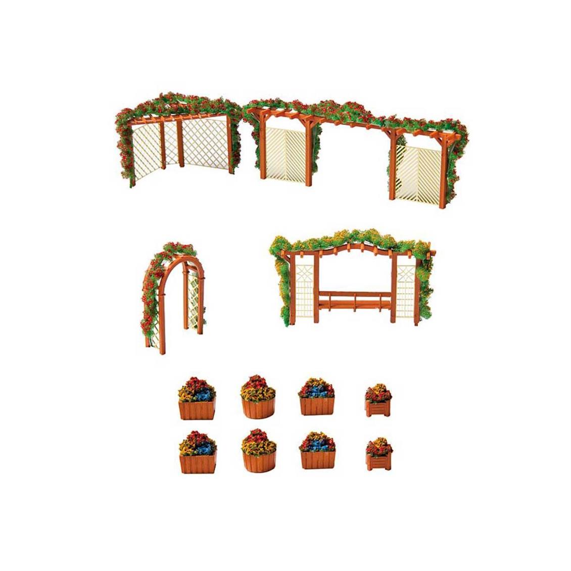 Faller 180554 1/87 Peyzaj Aksesuarları Demonte Plastik Maketi