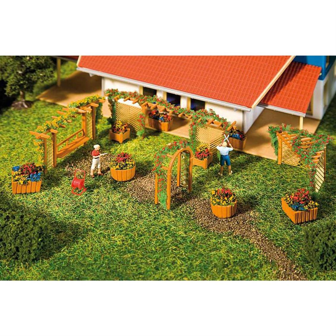 Faller 180554 1/87 Peyzaj Aksesuarları Demonte Plastik Maketi