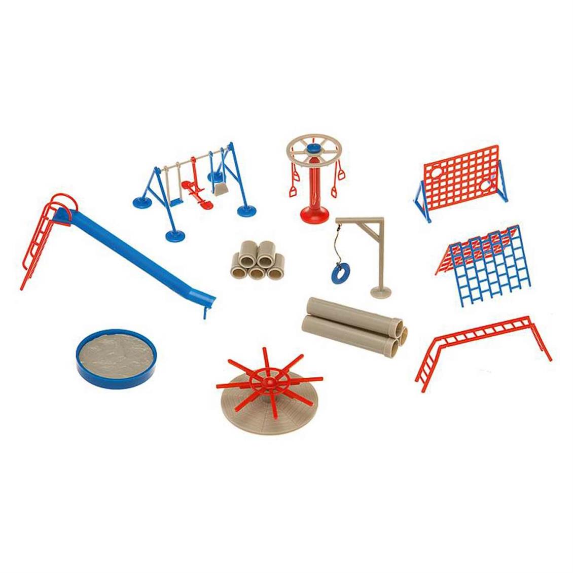 Faller 180576 1/87 Çocuk Parkı Demonte Plastik Maketi