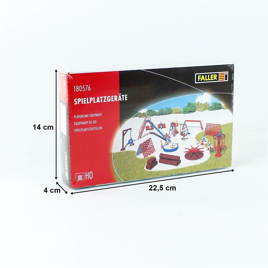 Faller 180576 1/87 Çocuk Parkı Demonte Plastik Maketi