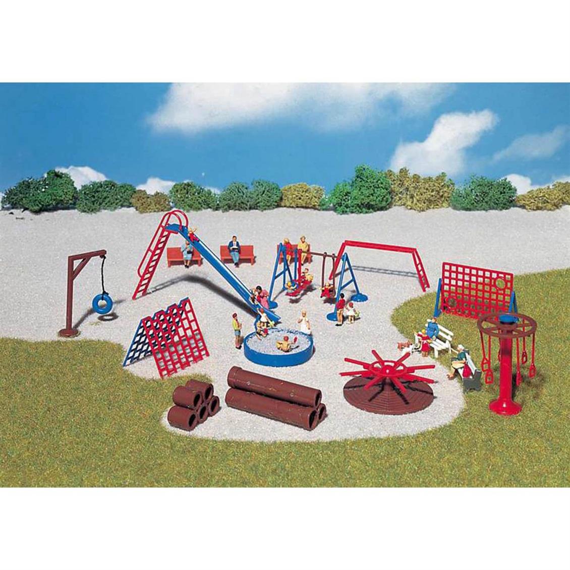 Faller 180576 1/87 Çocuk Parkı Demonte Plastik Maketi