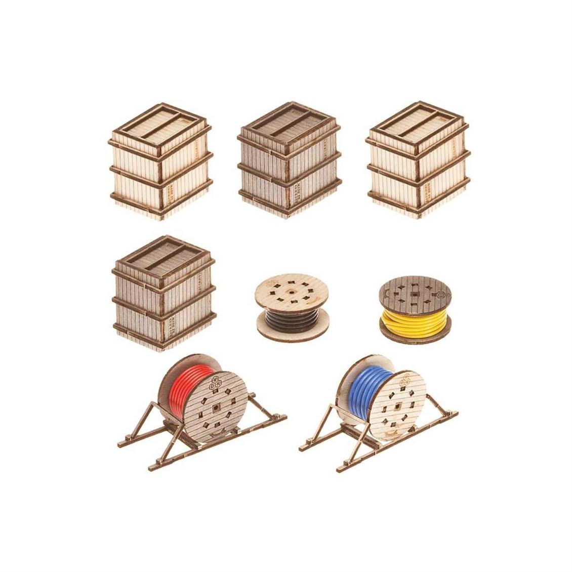 Faller 180617 1/87 Elektrik Ekipmanları Demonte Plastik Maketi