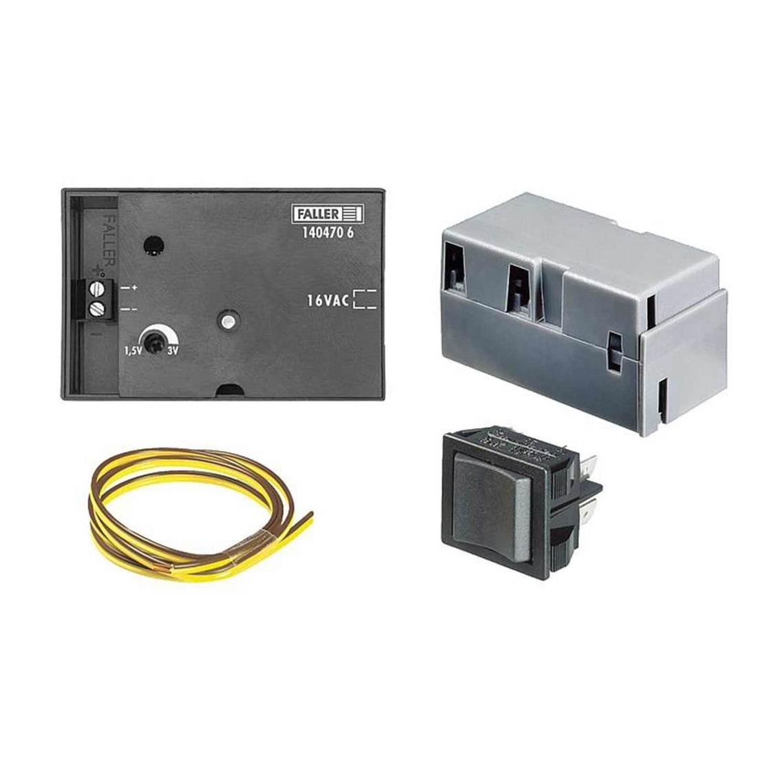 Faller 180624 Kapı Açma Mekanızması, Motorlu