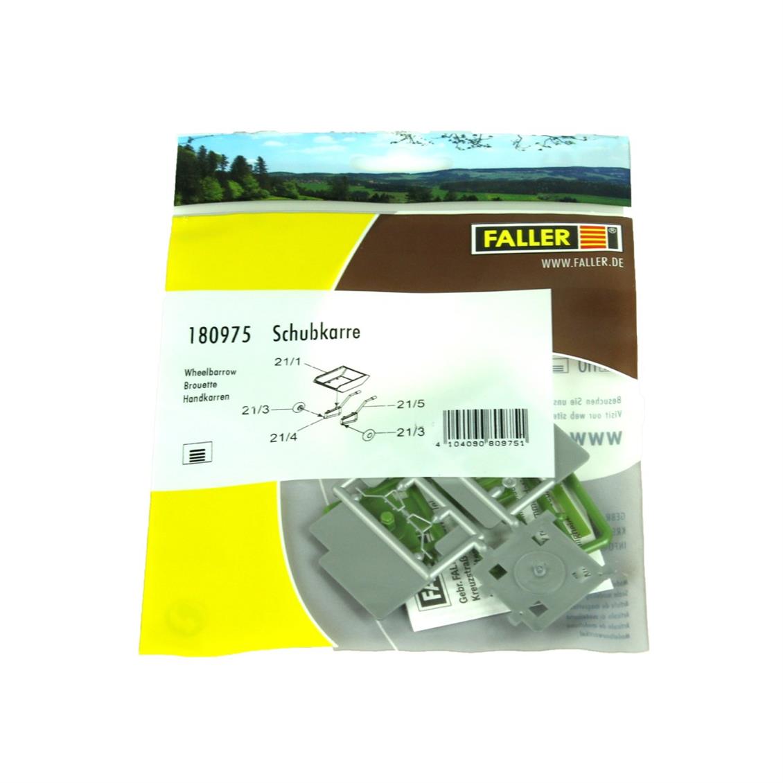 Faller 180975 1/87 El Arabası Demonte Plastik Maketi