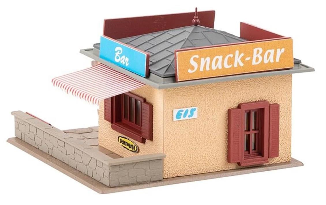 Faller 190072 1/87 Bruderstadt İstasyonu Seti Demonte Plastik Maketi