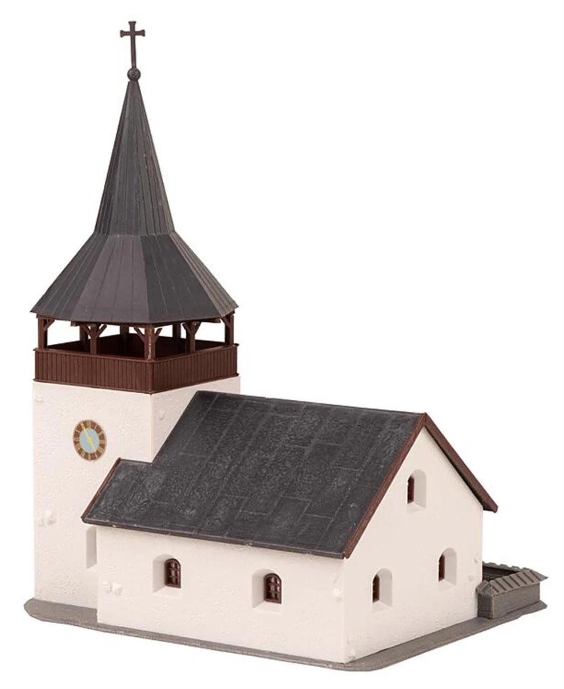 Faller 190075 1/87 İsviçre Tatlı Köyü Ev Seti Demonte Plastik Maketi