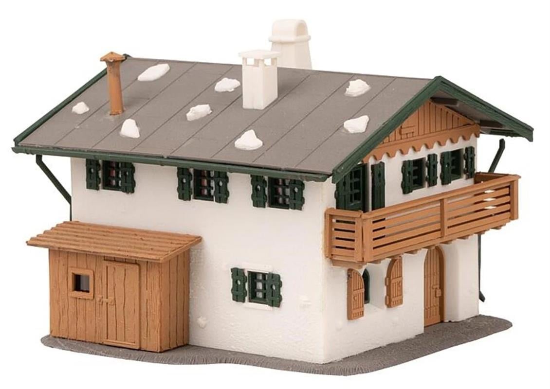 Faller 190075 1/87 İsviçre Tatlı Köyü Ev Seti Demonte Plastik Maketi