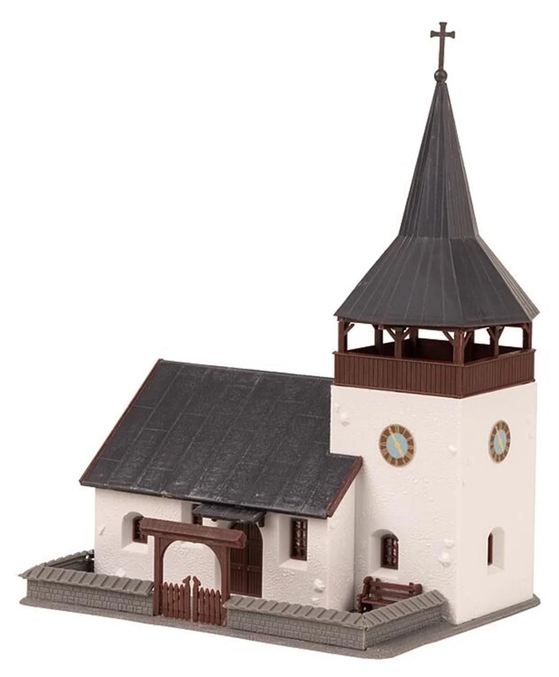 Faller 190075 1/87 İsviçre Tatlı Köyü Ev Seti Demonte Plastik Maketi