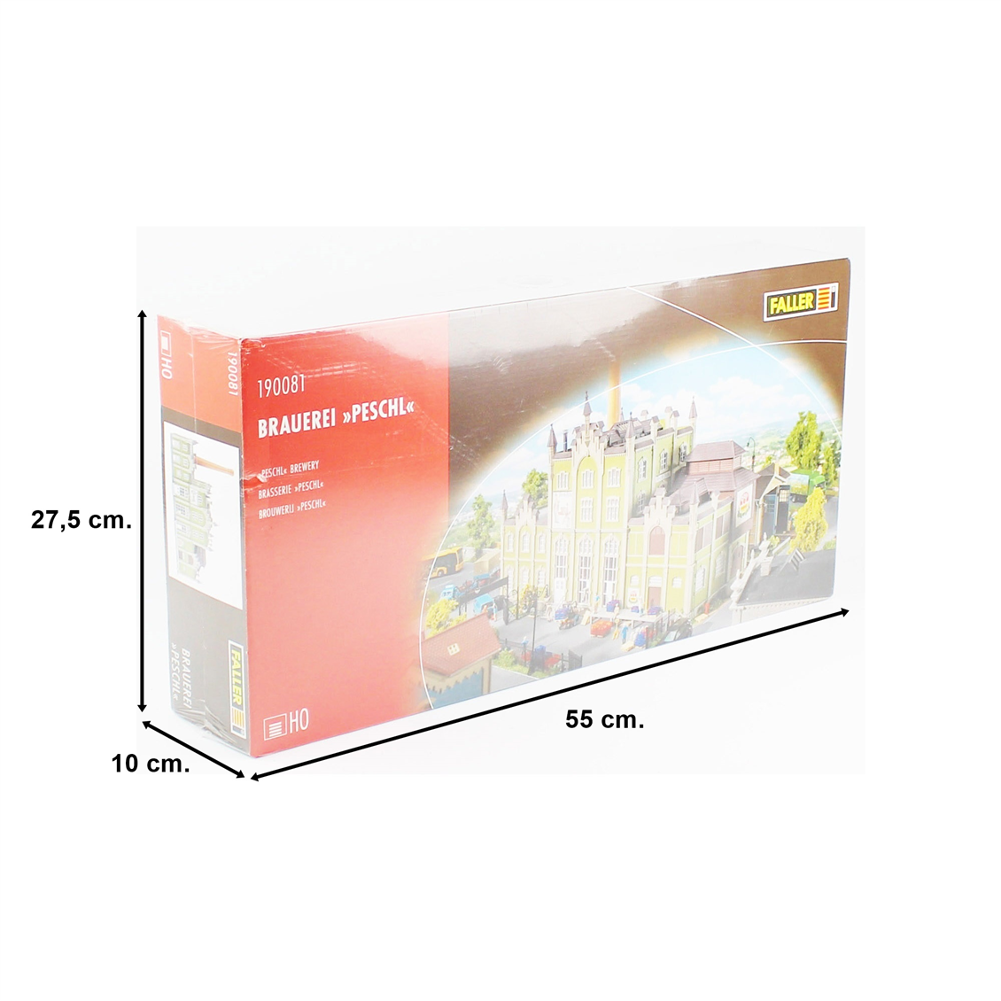 Faller 190081 1/87 Ölçek, Peschl Bira Fabrikası, Plastik Model Kiti