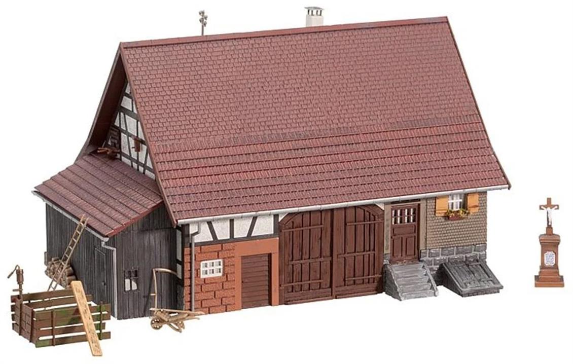 Faller 190160 1/87 Çiftlik Evi Seti Demonte Plastik Maketi