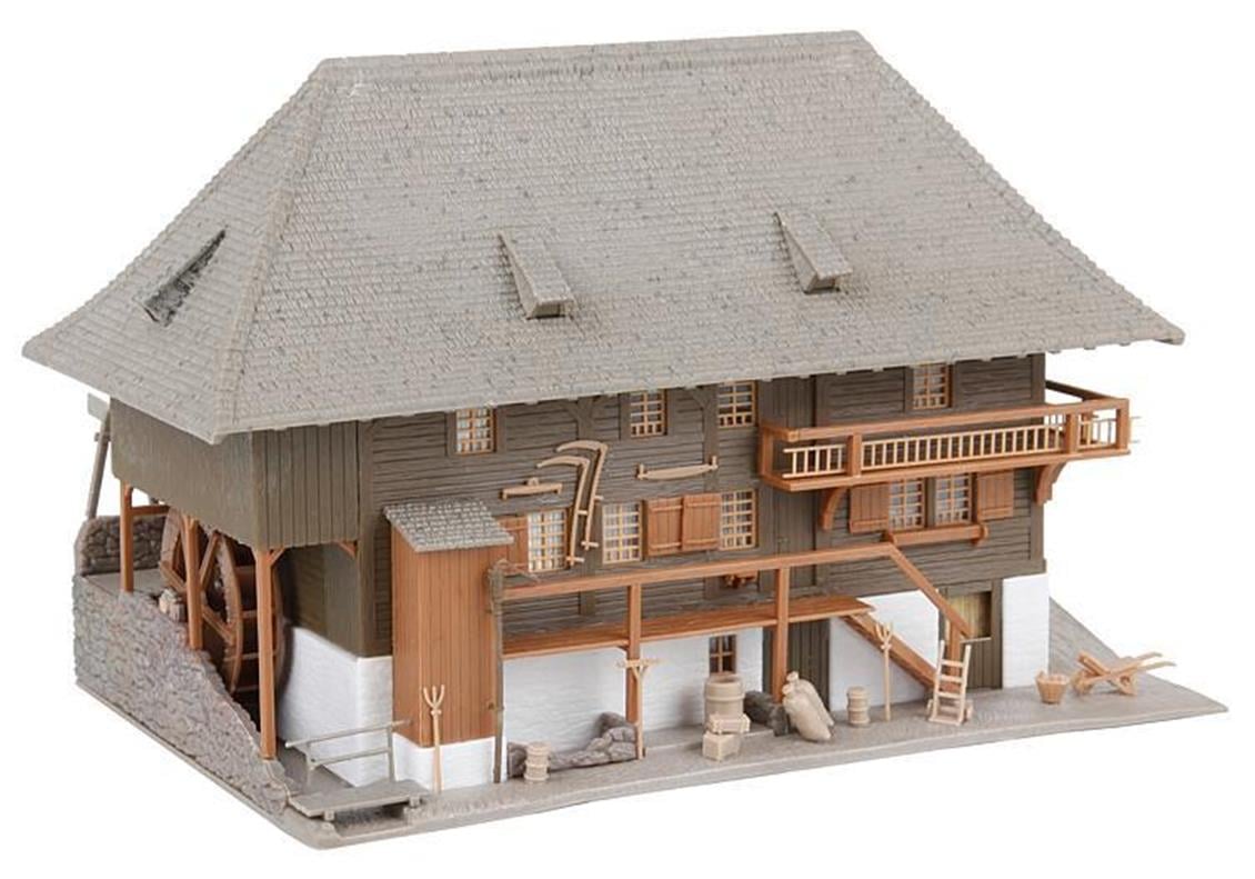 Faller 191736 1/87 Öhler Su Değirmeni Demonte Plastik Maketi